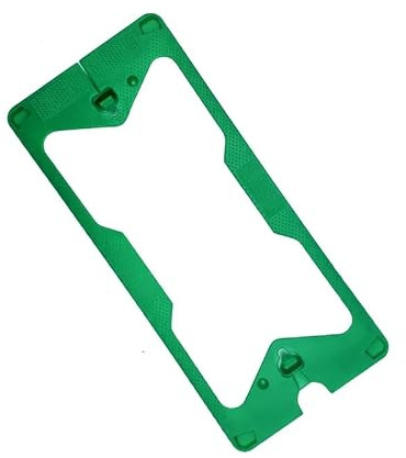 Lczkex Plaque de remplacement pour appareils électroménagers - Support pour chiffons adapté aux aspirateurs pour Vorwerk Kobold SP7, SP600, SPB100 et aux aspirateurs sans fil.