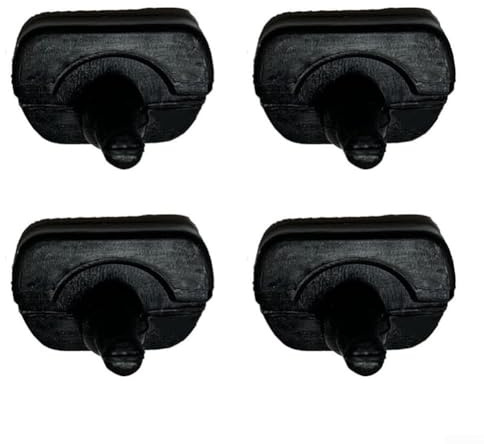 Piedini in gomma per friggitrice ad aria, 4 pezzi, piedini in gomma, accessori di ricambio per cestello della friggitrice ad aria, ammortizzatore antiscivolo