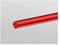 Barra orizzontale per maniglione antipanico ANTIPANIC ovale in alluminio verniciato rosso L 1150mm Art. 1100/2/R