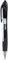 Amazon Basics Retractable Gel Ink Pens - Fine Point, Black, 12-Pack