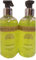 Abbott&Broome Smaragd Set 2 x 300 ml Handwash Seife im Spender