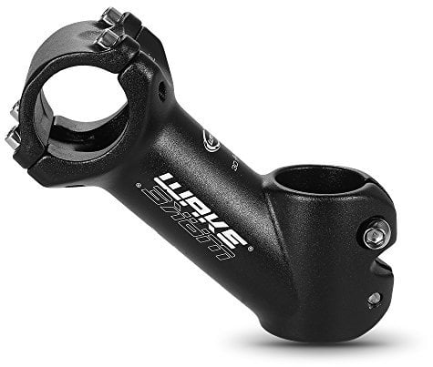 Lixada Bike Stem Clamp Aluminum Alloy MTB Handlebar Mountain Bike Stem Cycling Road 31.8MM