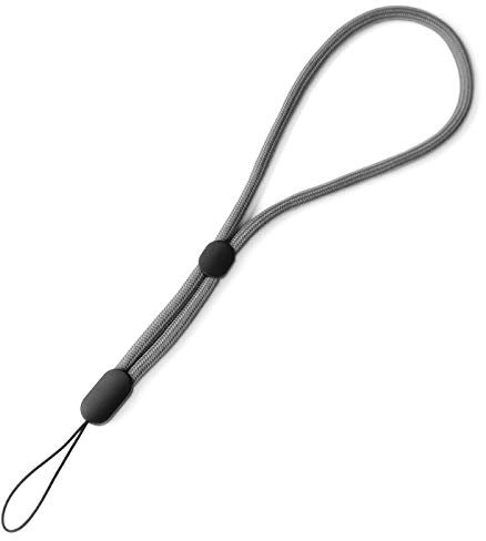 trage.band® dragonne Robuste et réglable pour Le Poignet, Gris