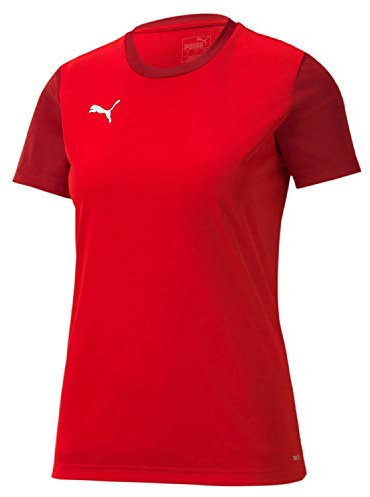 PUMA Damen teamGOAL 23 Sideline Tee W T-Shirt, Red-Chili Pepper, M