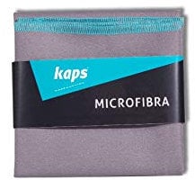 Kaps Microfiber Cloth for Polishing and Cleaning Shoes Boots | Lint Free, No Scratches Just Exceptional Shine Made in Europe