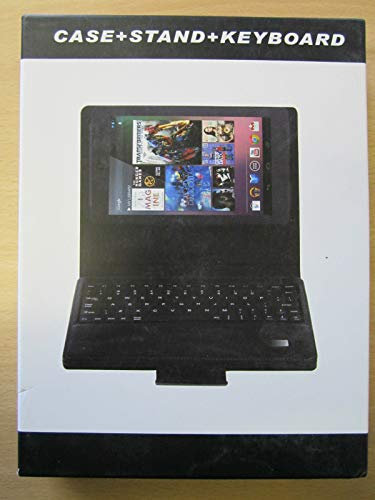Bluetooth Leather Carry Keyboard Case Stand for ASUS Google Nexus 7 Tablet