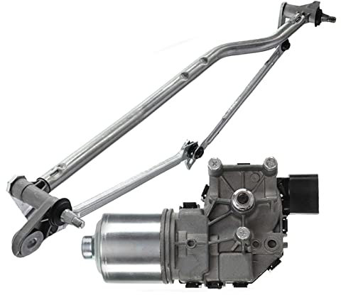 Frankberg 2x Wischermotor Scheibenwischermotor Vorne für A4 Cabriolet 8H7 B6 8HE B7 2002-2009 8E1955119