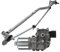 Frankberg 2x Wischermotor Scheibenwischermotor Vorne für A4 Cabriolet 8H7 B6 8HE B7 2002-2009 8E1955119