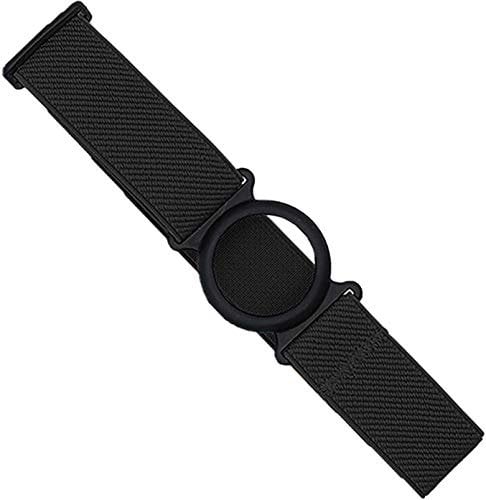 Diasticker® | Freestyle Libre 2 - Fixierband | Flexibel - Wasserfest - Starker Halt | Sensor-Schutz, Fixierung für Freestyle Libre Sensor | Ring: Schwarz (Large: 35-45 cm, Schwarz)