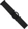 Diasticker® | Freestyle Libre 2 - Fixierband | Flexibel - Wasserfest - Starker Halt | Sensor-Schutz, Fixierung für Freestyle Libre Sensor | Ring: Schwarz (Large: 35-45 cm, Schwarz)