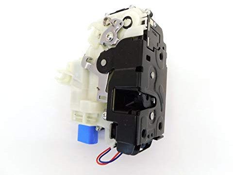 NEW POLO MK4 9N / TRANSPORTER VAN T5 & T6 VAN DRIVERS SIDE RIGHT FRONT DOOR LOCK CATCH MECHANISM (8 PIN)