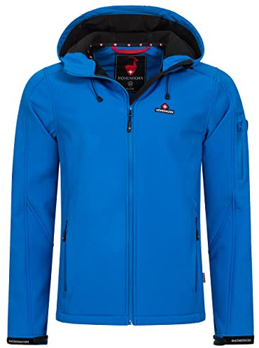 Höhenhorn 30J3 Altus Herren Softshell Jacke Blau Gr. 3XL