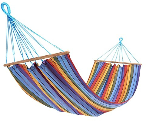 JOBEK - Hängematte Kolor, mehrfarbig, FSC-zertifiziert, 300 x 100 cm