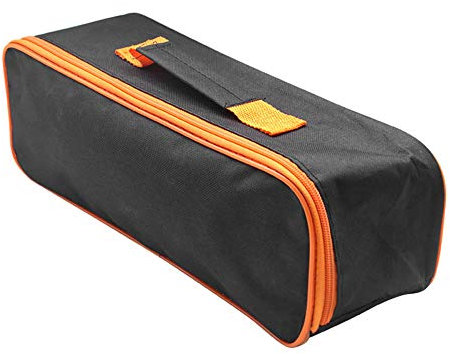 Borsa Porta Attrezzi, Borsa Portatile per Riparazioni Aspirapolvere per Auto, Custodia con Cerniera, Borsa per Il Trasporto Nero