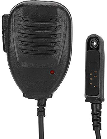 Zweiwege-Funkmikrofon, wasserdichtes Handlautsprechermikrofon mit PTT-Taste für Baofeng UV-9R UV-9R Plus BF-9700 BF-A58 GT-3WP BF-R760 UV-82WP Walkie Talkie