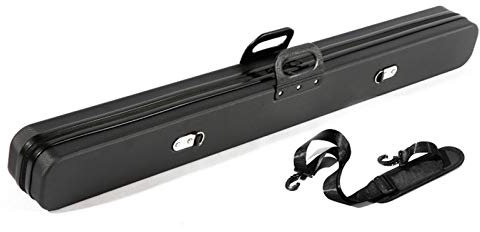 YRU 3/4 Stück Queue-Koffer, 122cm for Zentrum Joint Queuen Tasche Billard-Zubehör-Hält 4 Pool Cue(Color:EIN)