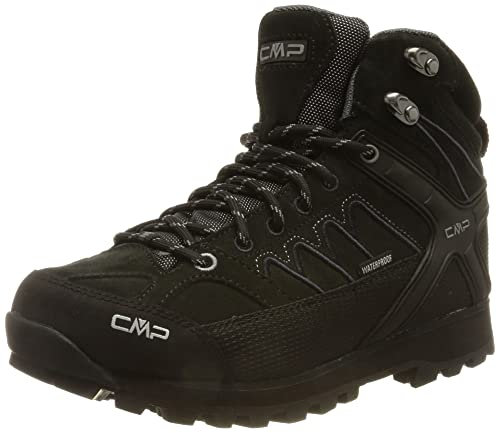 CMP Herren Moon MID Trekking Shoe WP, Schwarz, 47 EU