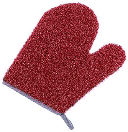 HIOD Pool-Reinigungshandschuhe für Schwimmbad Whirlpool Spa-Scheuerhandschuh Wasserdichter Schrubber Gummi-Pool-Reinigungswerkzeug