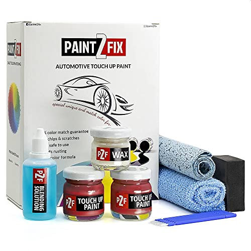 PAINT2FIX LQU / Q9 Agrume Kit de Peinture de Retouche pour Citroen Réparation des Rayures et des Ecailles