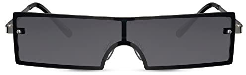 Cheapass Sonnenbrille Verrückt Breit Tanzen Party Design für Männer und Frauen UV400 geschützt