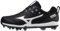 Mizuno Herren Molded Ambition 2 Baseball Cleat TPU Low, Schwarz/Weiß