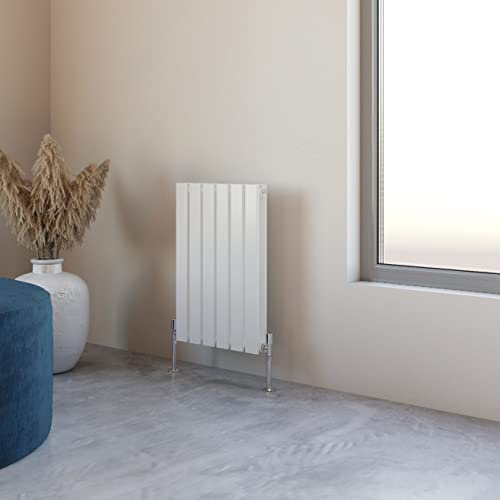 Flat Panel Radiator 600x408mm Horizontal Design Double Tall Upright White Central Heating Rad