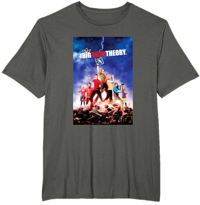 The Big Bang Theory Poster T-Shirt