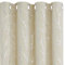 BUHUA 2er Set Vorhänge Lichtundurchlässig, Verdunklung Ösenvorhang mit Muster Zweig, Thermogardinen für Schlafzimmer, Beige 137x132cm(HxB), 2 Stück