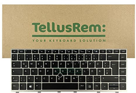 ersatztastatur Deutsche Hintergrundbeleuchtung für HP 840 G5, 840 G6, 745 G5, 745 G6, ZBook 14u G5, 14u G6