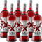 Santero 958 Mix Aperitivo | Bevanda a Base di Vino per Cocktail | Bartender | Spritz | 6 Bottiglie 75cl