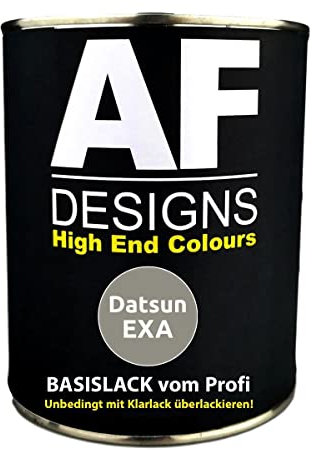 Pintura de coche compatible con Datsun EXA Glamour Beige Metallic Auto Barniz Listo compatible con Spray
