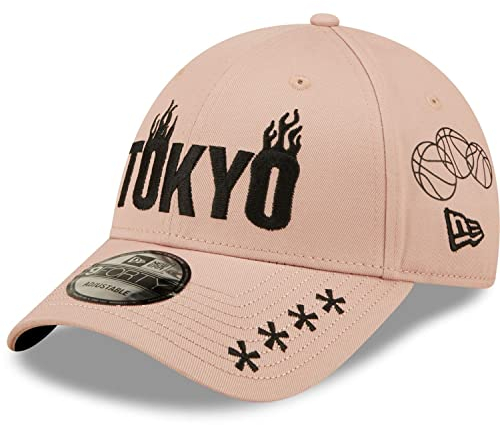 New Era 9Forty Strapback Cap - Tokyo Graphic rosa