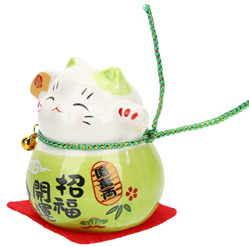 Artibetter Ornament Home Decor Gift Home Goods Desk Decor Japanese Statue Welcoming Cat Figures Japanese New Year Decoration Japanese Decorations Party Japan Decor Party Supplies
