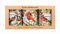 Elite Gift Boxes Emma Bridgewater - Birds in Hedgerow set of 3 round caddies 330 x 120 x 160mm