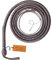 Bantoro Crafts Frusta in Pelle di Canguro Bullwhip16 Trecce Fili Pelle Intrecciata Robusta Pancia a Frusta e Imbottitura Interna in Pelle Frusta Che schiocca Forte (4 Piedi (1,21 Metri))