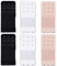 Ouligay 6 Pezzi Prolunga Reggiseno 3 Ganci 3 File Allunga Reggiseno Estensioni Reggiseno Prolunga per Reggiseno da Donna Bra Extender Bianco Nero Beige