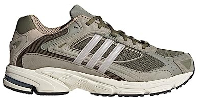 Adidas Response Herren CL Schuhe, Silver Pebble/Wonder Beige/Focus Oli, 48 EU
