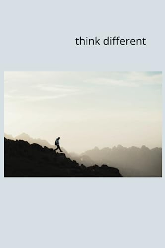 Think Different - Classic Dot Matrix & Free Sketch A5 Notebook for the thinker