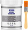 Kidmis 300g Wasserdichte Isolier-Dichtstoff-Emulsion, Transparenter Wasserdichter Beschichtungsmittel, Transparent Wasserdicht, Jaysuing Invisible Waterproof Agent für Badezimmer Toilette Fliesen
