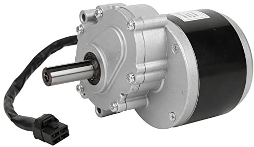 Haofy Metall-Elektrorollstühle, Bürstenmotor-Zubehör, 75 U/min, 24 V, 250 W, My1016Z für Unite, 24 V, 250 W Motor, Rollstuhlmotor
