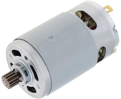 21V RS550 Motor Brushed Motor 14 Teeth Suitable for 4/6 Inch Cordless Mini Logging Saw Chainsaw Power Tool Accessories