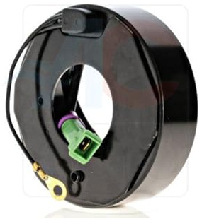ACAUTO Spule, Magnetkupplung (Kompressor) AC-04DN02 | Ac-04DN02 / QCC0027 passend für A4 A6 A8