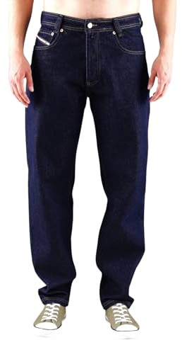 Picaldi Zicco 472 Herren Jeans | Relaxed Tapered Fit | Karottenschnitt Hose | Lässig & Locker geschnitten | Midnight Blue