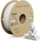 PLA Filament Pro, Hyper PLA Hochgeschwindigkeits 3D Drucker Filament, 1.75mm Weiß 1KG Filament-3D-Druckmaterialien, Maßgenauigkeit +/-0.03mm, Kompatibel mit Meisten FDM-Drucker