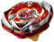 Elrozo BX-05 Wizard Arrow 4-80B + Launcher X Kreisel für Burst Metal Arena