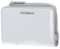 Coccinelle Metallic Soft Wallet Grained Leather Silver