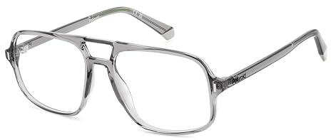 Polaroid Herren Brille mit Sehstärke Navigator | Gefertigt aus Öko-Polyamid, optional mit Sonnenbrillentönung oder Blaulichtfilter, inklusive Brillenetui