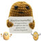 Positive Potato,Geschenke für Frauen,Beste Freundin Geschenke,Büro Gadgets,Pocket Hug Kleine Doll,Kollegen Abschiedsgeschenk,Dankeschön Frau Gifts,Lustig Deutsch Aufmunterung Kleinigkeit (Braun)
