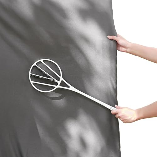 Eventerde Carpet And Rug Beater - Long Handle Rug Comforter Beater,Furniture Dust Remover Detail Duster Cleaner Carpet Rug Beater Hand Duster Manual For Home Hotel
