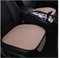 JNNJ 2 Stück Sitzkissen Auto Vordersitze, Auto Sitzauflage Sitzkissen Sitzbezüge Avec Fond Antidérapant, Anti Rutsch Autositzschoner, Für Auto Vordersitz(Beige)